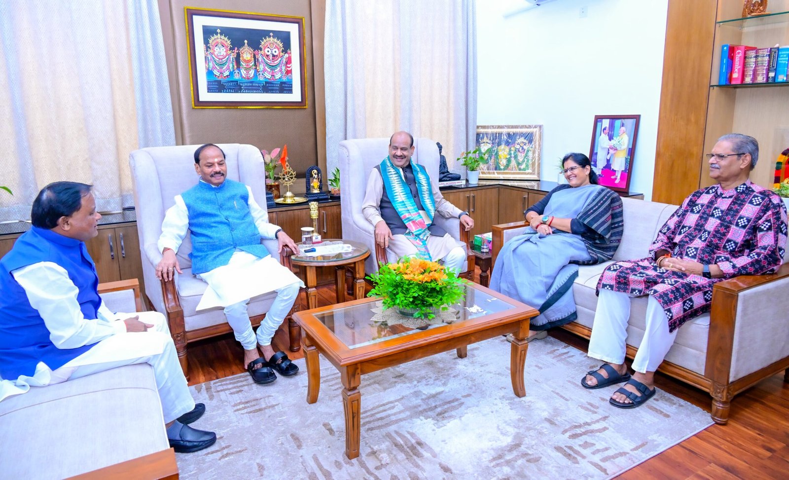 ଦିନିକିଆ ଓଡ଼ିଶା ଗସ୍ତରେ ଲୋକସଭା ବାଚସ୍ପତି