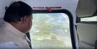 ଆଜି ବି ବାତ୍ୟାଞ୍ଚଳ ସର୍ଭେ କରିବେ ମୁଖ୍ୟମନ୍ତ୍ରୀ