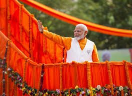 ଭୁବନେଶ୍ବରରେ  ରୋଡ ଶୋ’ କରିବେ ମୋଦୀ