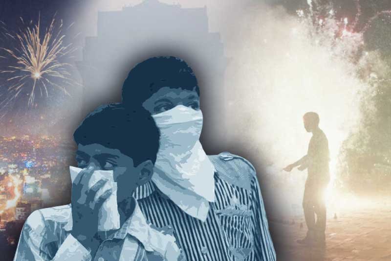 ବାଣ ଧୂଆଁରେ ଅଣନିଃଶ୍ବାସୀ ରାଜଧାନୀ ବାସିନ୍ଦା