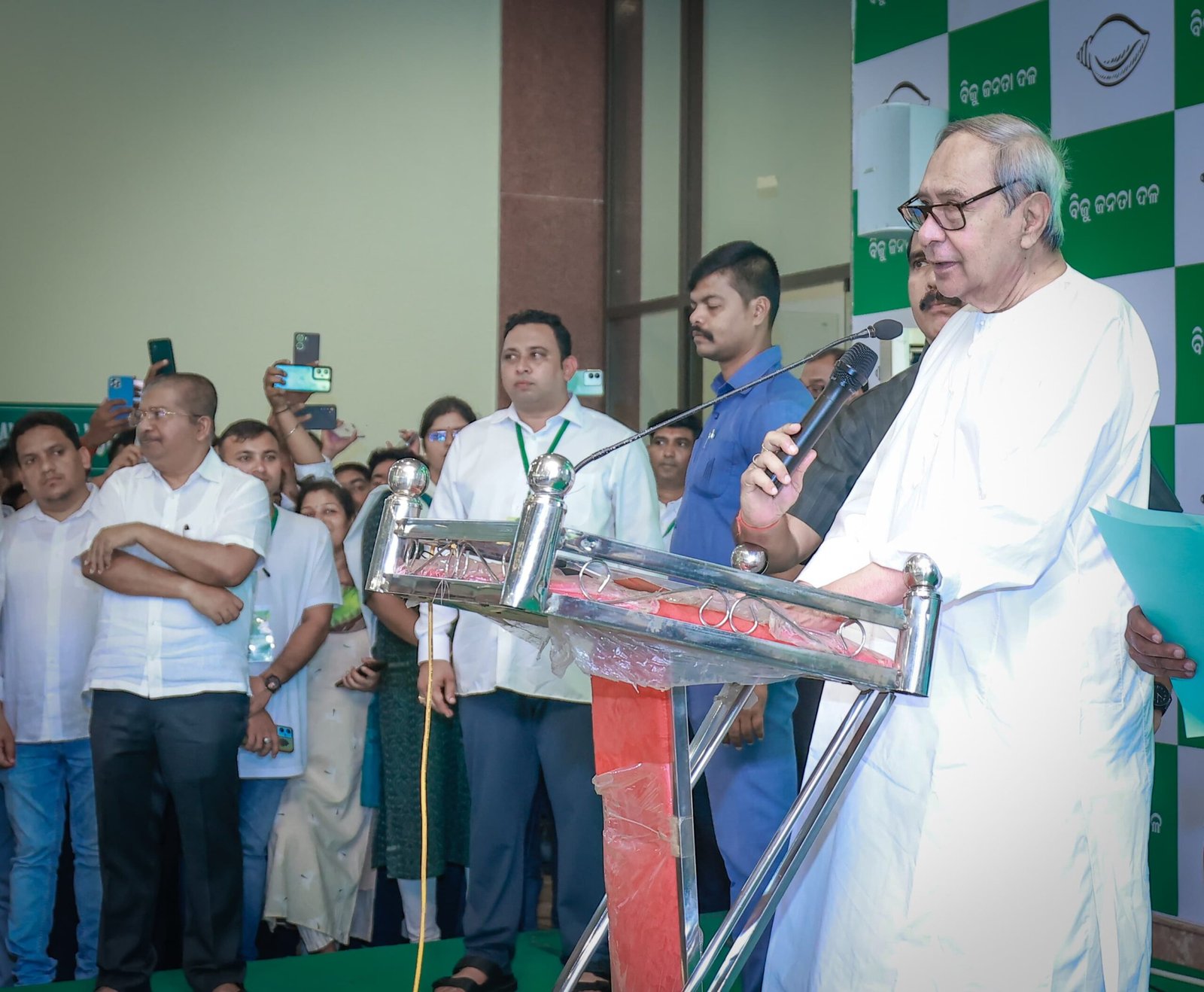 ବିଜେଡି ଲୋକଙ୍କ ହୃଦୟରେ ରହିଛି:ନବୀନ