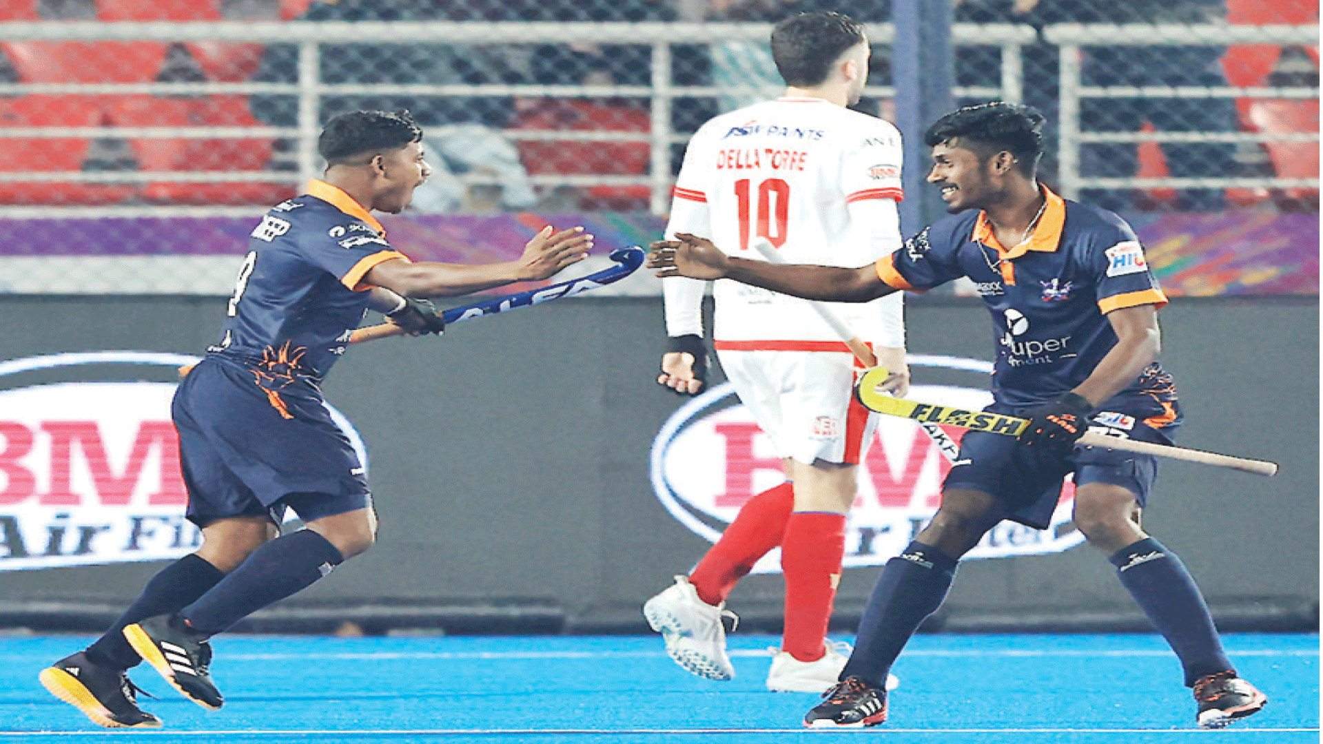 ହକି ଇଣ୍ଡିଆ ଲିଗ୍‌ : ସୁର୍‌ମା ଏଚ୍‌ସିକୁ ହରାଇଲା ୟୁପି ରୁଦ୍ରସ୍‌