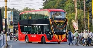 ଭୁବନେଶ୍ୱରରେ ଡବଲ ଡେକର ବସ