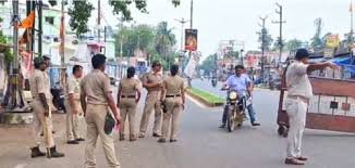 ବସ୍ତି ଉଚ୍ଛେଦ ପାଇଁ କର୍ଫ୍ୟୁ ଜାରି