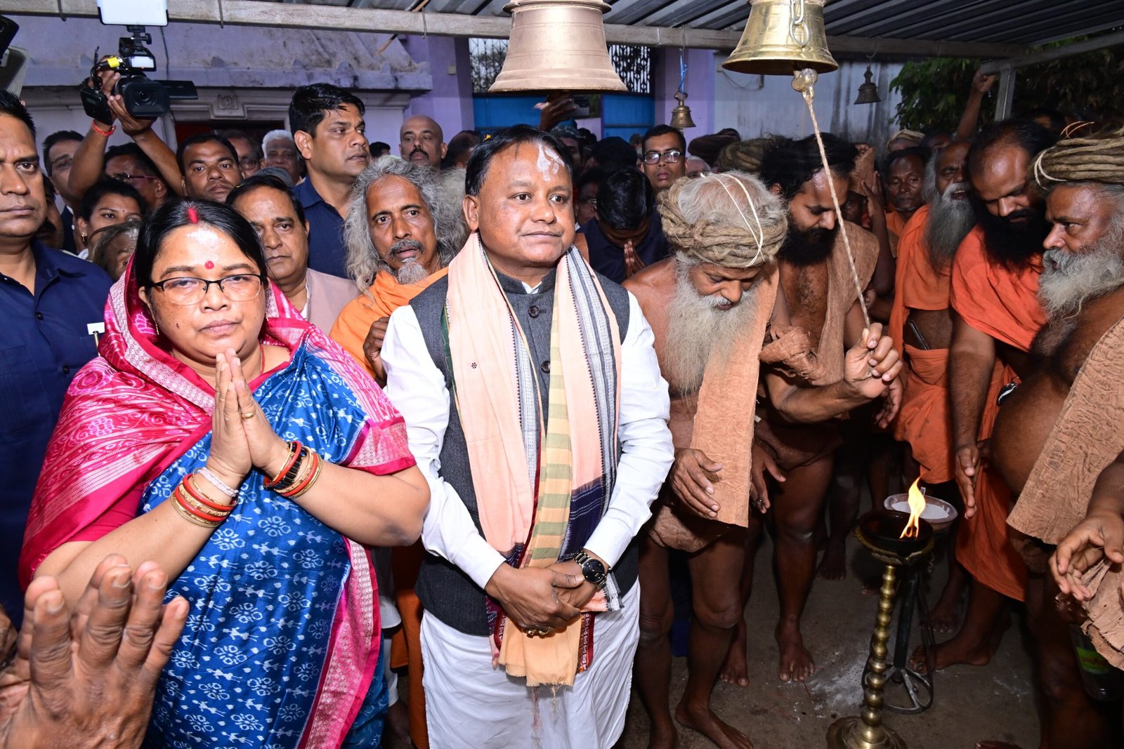 ଅଲେଖ ମହିମା ଗାଦିରେ ମୁଖ୍ୟମନ୍ତ୍ରୀ