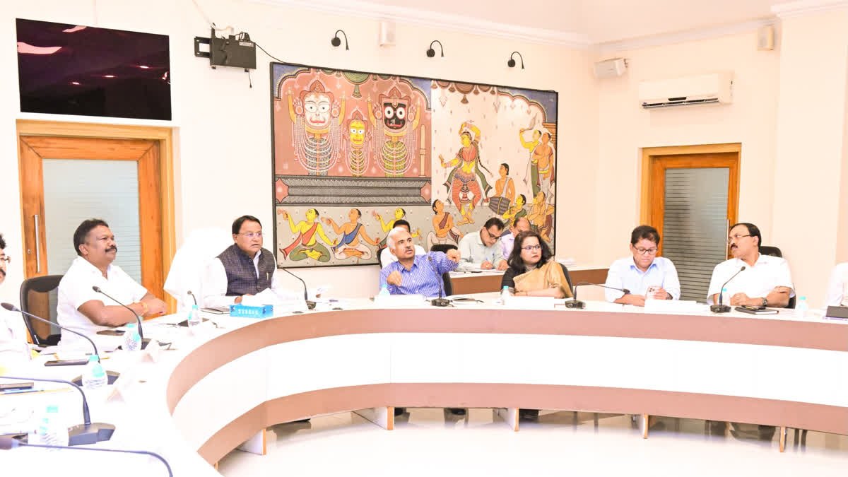 ମୁଖ୍ୟମନ୍ତ୍ରୀଙ୍କ ପରାମର୍ଶ: ୨୦୨୪-୨୫ ବର୍ଷରେ ଖର୍ଚ୍ଚ କର ଅନ୍ୟୁନ ୮୫ ପ୍ରତିଶତ