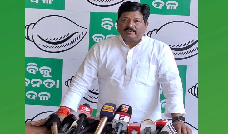 ରଣେନ୍ଦ୍ରଙ୍କ ଉପରେ ଆକ୍ରମଣ ବିଜେପିର ପ୍ରାୟୋଜିତ କାର୍ୟ୍ୟକ୍ରମ ଥିଲା: ବିଜେଡି