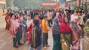 ଦିଲ୍ଲୀ ନିର୍ବାଚନ:  ଚାଲିଛି ମତଦାନ