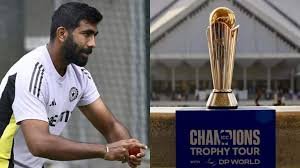 ଚାମ୍ପିଅନ୍ସ ଟ୍ରଫି :ବାଦ ପଡିଲେ ବୁମ୍‌ରା