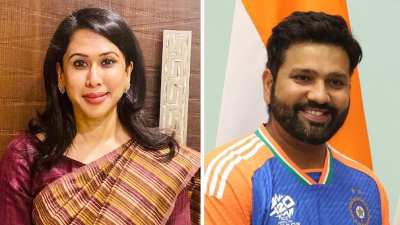 ଶମା ମହମ୍ମଦ  ‘ହିଟମ୍ୟାନ୍’ଙ୍କୁ କଲେ ପ୍ରଶଂସା