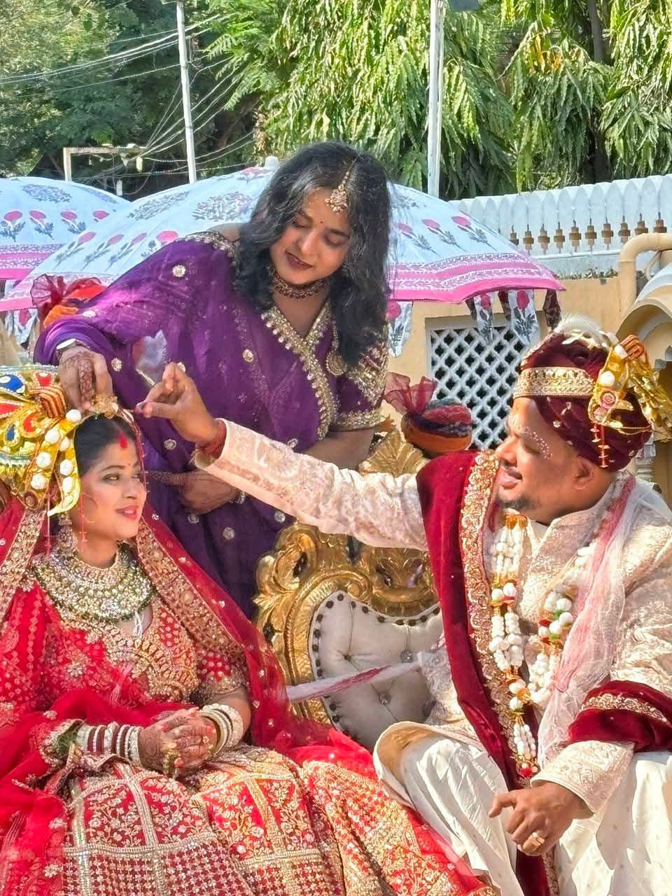 ବିବାହ ବନ୍ଧନରେ ବାନ୍ଧି ହେଲେ ମାହାଙ୍ଗା ବିଧାୟକ