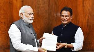 ମୋଦୀଙ୍କୁ ଭେଟିଲେ ଦିଲୀପ ରାୟ