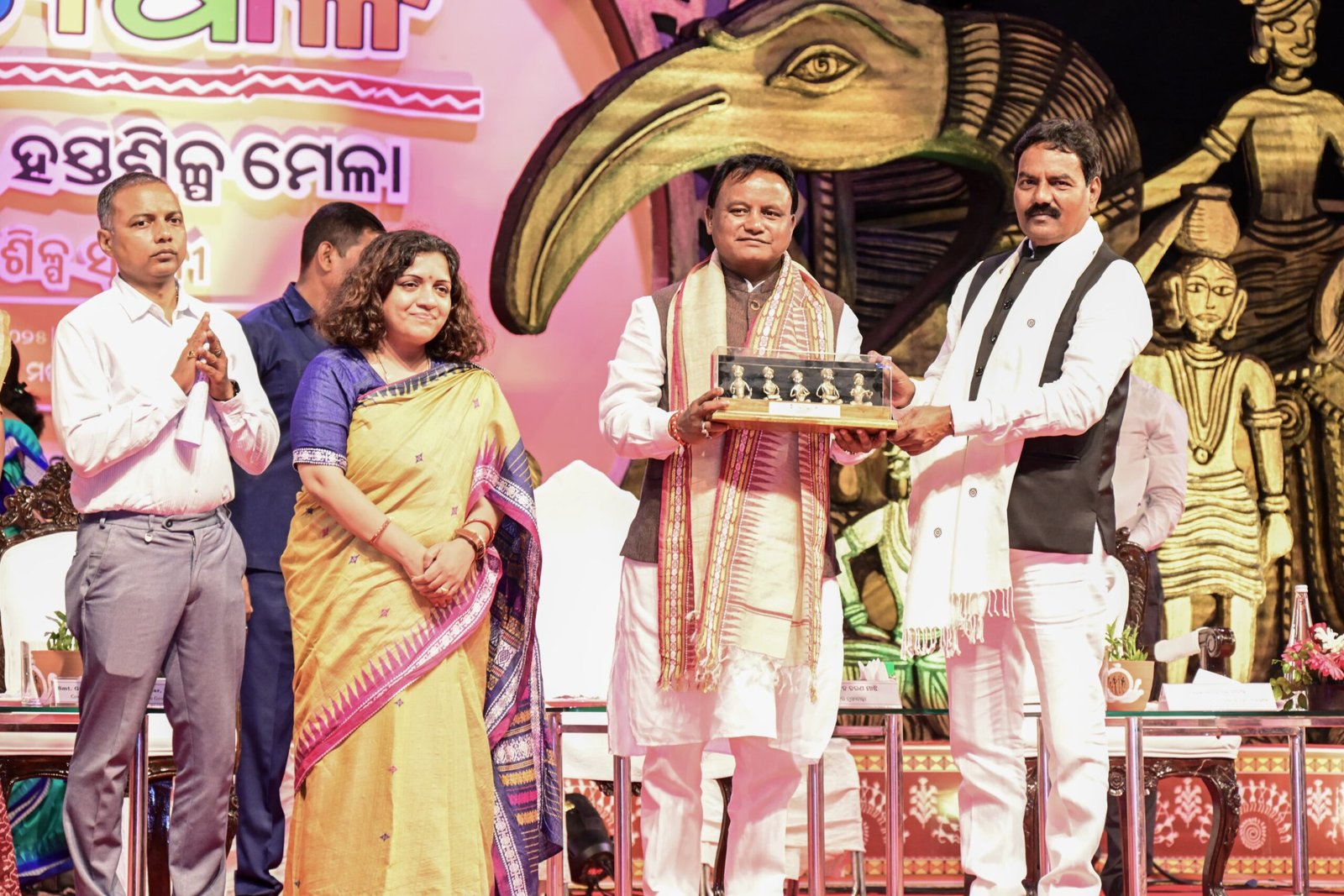 ଉଦଘାଟିତ ହୋଇଯାଇଛି ତୋଷାଳି ଜାତୀୟ ହସ୍ତଶିଳ୍ପ ମେଳା