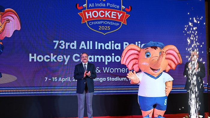 ପୋଲିସ୍ ହକି ଚାମ୍ପିୟନସିପ୍ ୨୦୨୫ର “ଲୋଗୋ ଏବଂ ମାସ୍କଟ-ଆଶା” ଉନ୍ମୋଚିତ