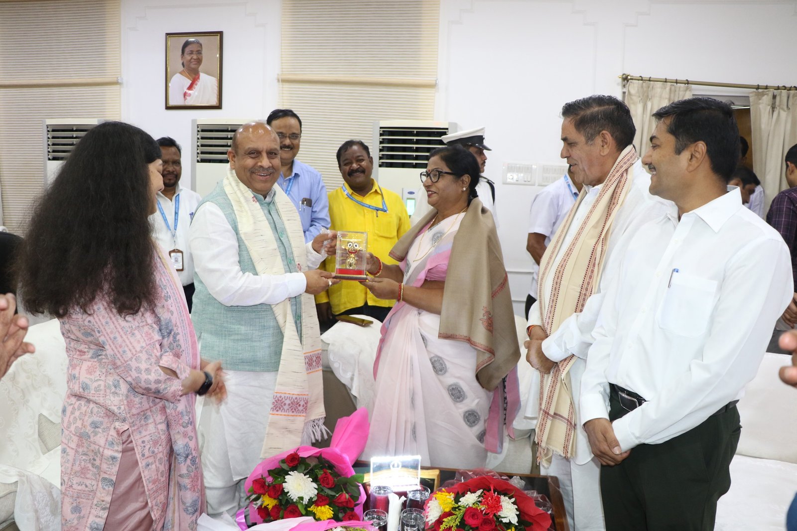 ଓଡ଼ିଶା ଗସ୍ତରେ ଦିଲ୍ଲୀ ବିଧାନସଭାର ବାଚସ୍ପତି