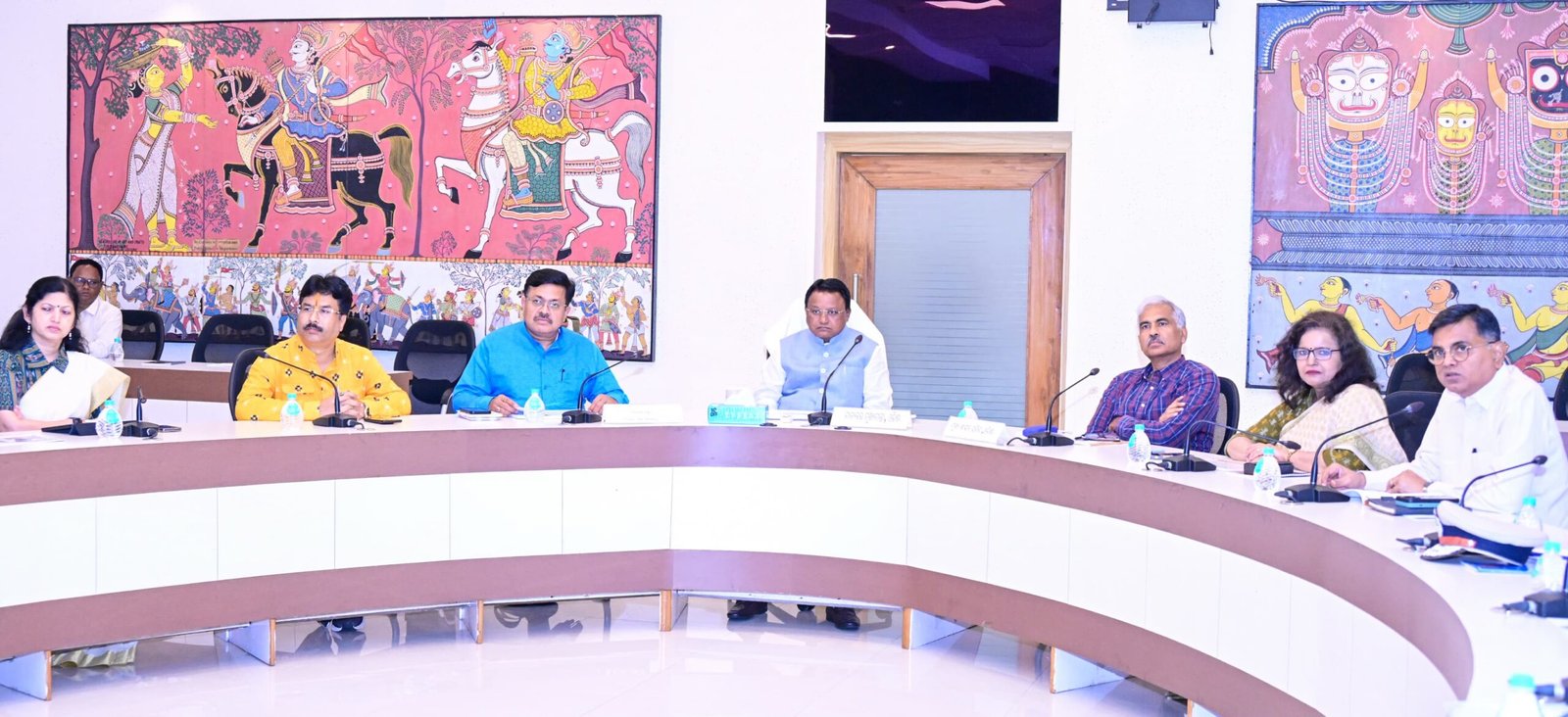ଟ୍ୱିନ ସିଟିରେ କାର୍ୟ୍ୟକାରୀ ହେବାକୁ ଥିବା ପୂର୍ତ୍ତ ବିଭାଗ  କାର୍ୟ୍ୟର ସମୀକ୍ଷା କଲେ ମୁଖ୍ୟମନ୍ତ୍ରୀ