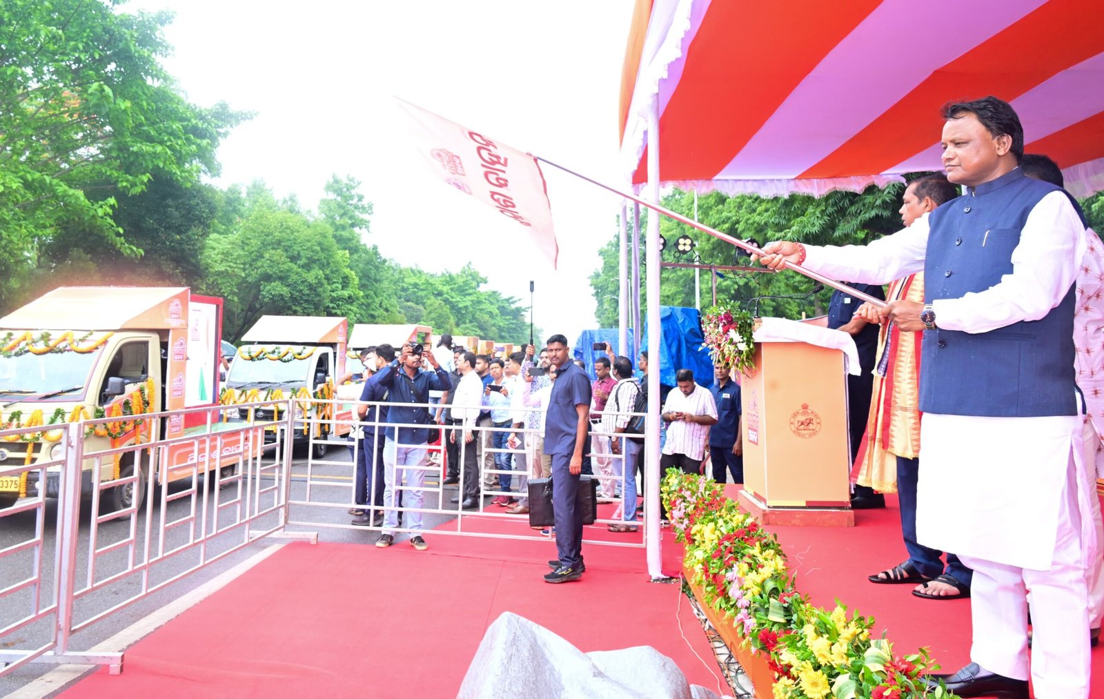 ଲୋକଙ୍କ ସହିତ ଯୋଡି ହେବାର ପ୍ରୟାସ ଆମ ସରକାରଙ୍କ ହଲ୍ମାର୍କ :ମୁଖ୍ୟମନ୍ତ୍ରୀ