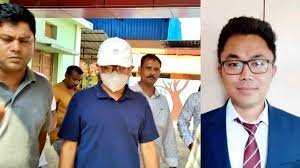 ଆଇଏଏସ୍‌ ଧୀମାନ ଚକମାଙ୍କୁ ନିଲମ୍ବନ ନିର୍ଦ୍ଦେଶ