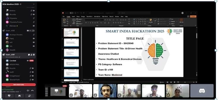 ‘ସୋଆ ଆଇଡିଆଥନ୍’: ଆଣିଲା  ବିଦ୍ୟାର୍ଥୀଙ୍କ ମଧ୍ୟରେ ନବସୃଜନ