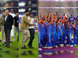 ନକ୍‌ଭିଙ୍କଠାରୁ ଟ୍ରଫି ନେଲାନି ଟିମ୍‌ ଇଣ୍ଡିଆ