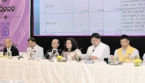 ରାଜ୍ୟସ୍ତରୀୟ ବ୍ୟାଙ୍କର୍ସ କମିଟି ବୈଠକ: ସିଡି ରେସିଓକୁ ଉନ୍ନତ କରିବା ଉପରେ ଗୁରୁତ୍ୱାରୋପ