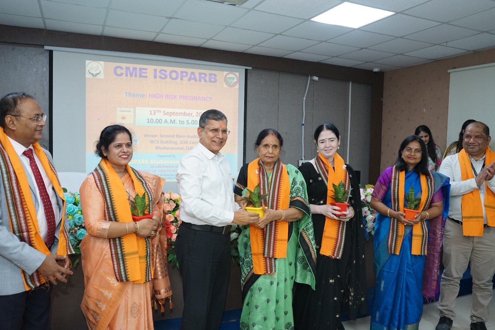 ସମ୍ ହସ୍ପିଟାଲ୍ ଏବଂ ଆଇଏସ୍ଓପିଏଆର୍ବି ପକ୍ଷରୁ ସିଏମ୍ଇ ଆୟୋଜିତ