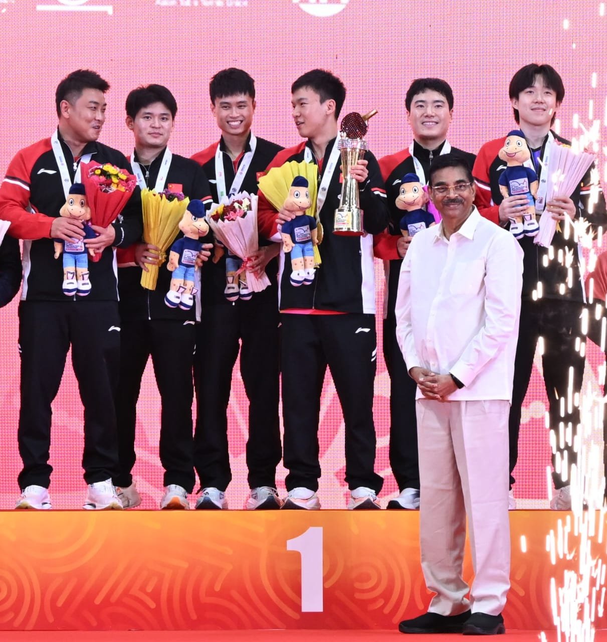 ଏସୀୟ ଟେବୁଲ ଟେନିସ ଚମ୍ପିଆନସିପ୍‌ ଉଦ୍‌ଯାପିତ