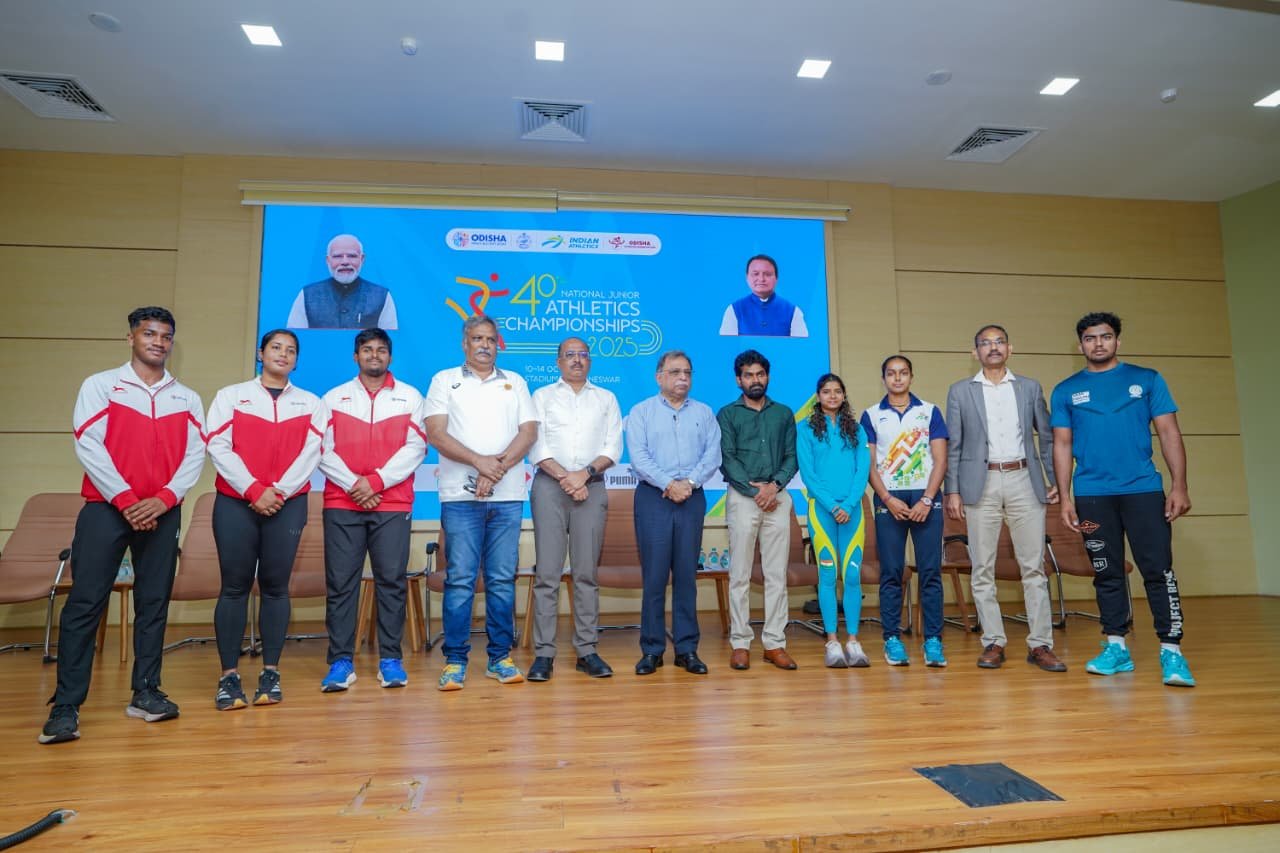 କଳିଙ୍ଗ ଷ୍ଟାଡ଼ିୟମରେ ହେବ ୪୦ତମ ନ୍ୟାସନାଲ ଜୁନିୟର ଆଥଲେଟିକ୍ସ ଚାମ୍ପିୟନସିପ୍