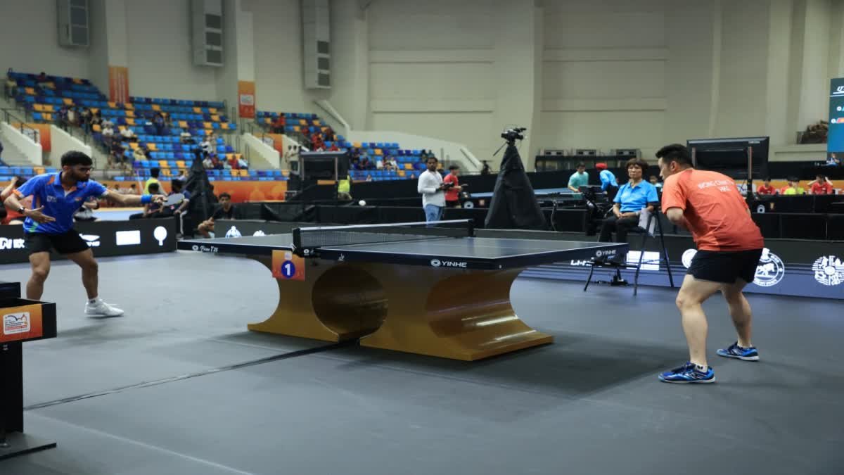 ଏସିଆନ ଟେବୁଲ ଟେନିସ୍‌ ଚମ୍ପିଆନସିପରେ କ୍ୱାର୍ଟରରୁ ବିଦା ଭାରତ