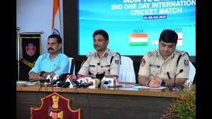 ଭାରତ ବନାମ ସାଉଥ୍ ଆଫ୍ରିକା ଟି-୨୦ ମ୍ୟାଚ୍ ପାଇଁ ହେବ କଡ଼ା ସୁରକ୍ଷା ବ୍ୟବସ୍ଥା