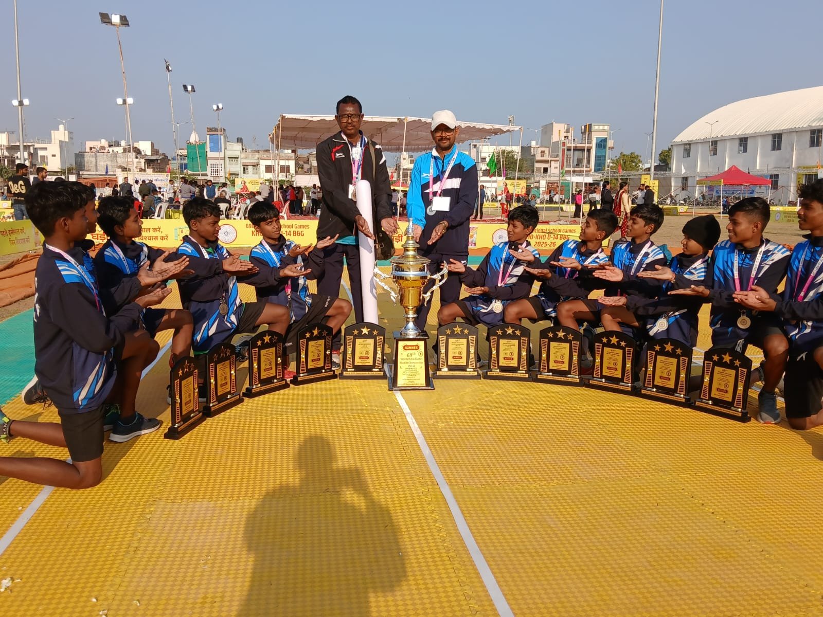 ଜାତୀୟ ବିଦ୍ୟାଳୟ ସମୂହ ପ୍ରତିଯୋଗିତାରେ ଓଡ଼ିଶା ଛାତ୍ରଛାତ୍ରୀଙ୍କ କୃତିତ୍ବ: ଖୋ-ଖୋରେ ଉପବିଜେତା ଓଡ଼ିଶା