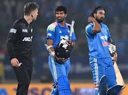 ନ୍ୟୁଜିଲାଣ୍ଡକୁ ୪ ଓ୍ବିକେଟରେ ହରାଇଲା  ଭାରତ