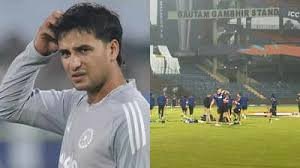 ଅଭିଷେକ ଶର୍ମା ହସ୍ପିଟାଲରେ ଭର୍ତ୍ତି