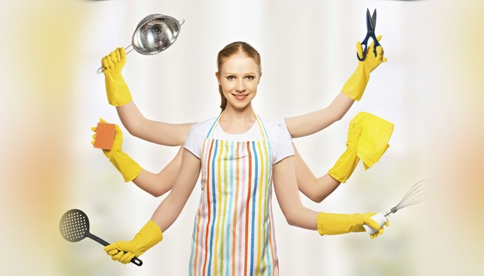 ଗୃହିଣୀଙ୍କ ପାଇଁ ଘରକରଣା