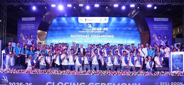 ‘ଇଣ୍ଡିଆ ସ୍କିଲ୍ସ’ ଜାତୀୟ ପ୍ରତିଯୋଗିତାରେ ‘ଟିମ୍ ଓଡ଼ିଶା’ର ଶ୍ରେଷ୍ଠ ପ୍ରଦର୍ଶନ , ୧୫ଟି ସ୍ୱର୍ଣ୍ଣ ସହ ମୋଟ ୫୭ ପଦକ ଜିତିଲା