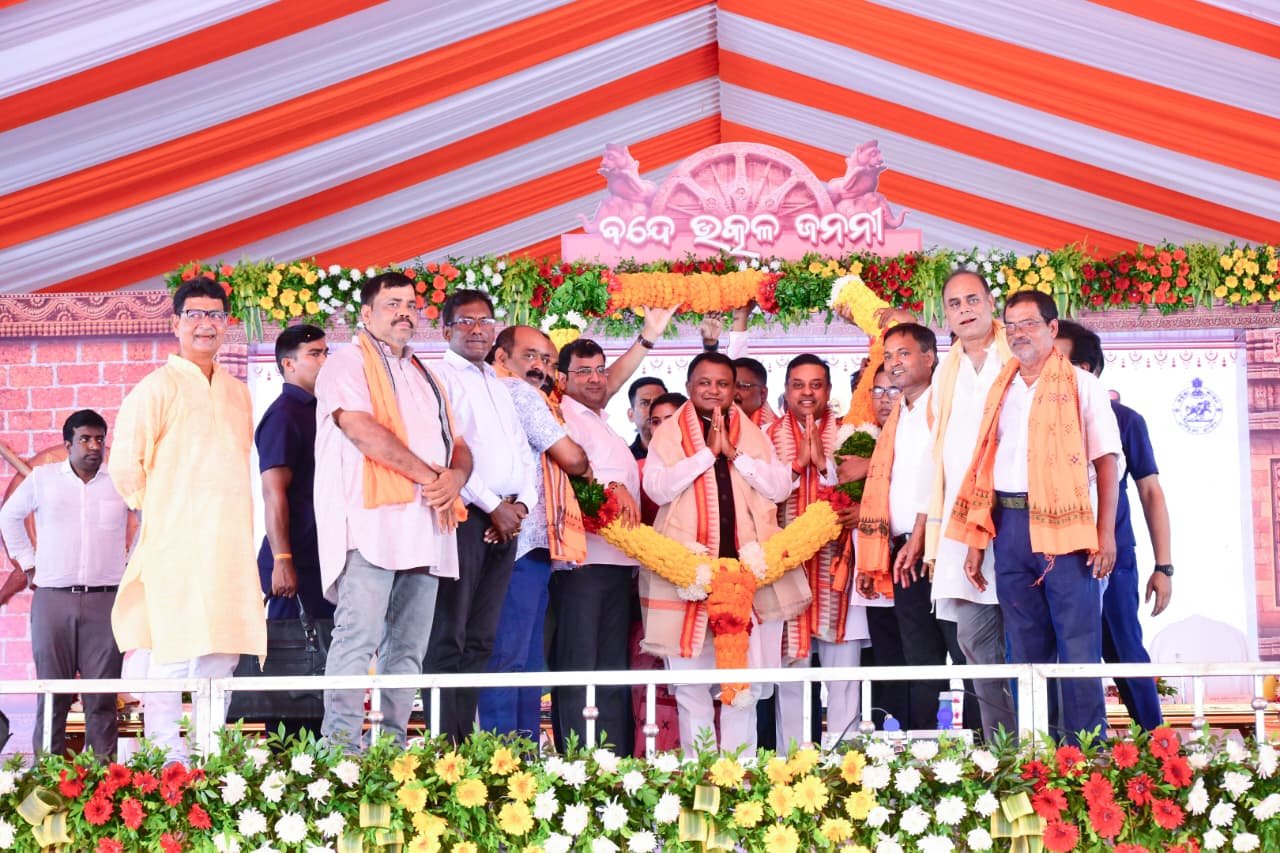 ଓଡ଼ିଆ ଜାତିକୁ ଆଉ କେହି ଅଟକାଇ ପାରିବେ ନାହିଁ:  ମୁଖ୍ୟମନ୍ତ୍ରୀ