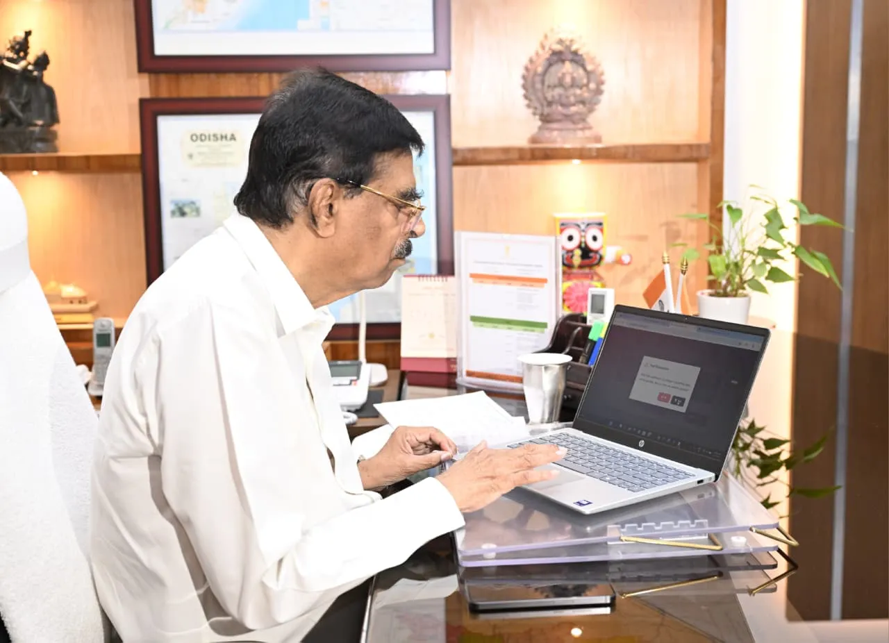 ରାଜ୍ୟପାଳଙ୍କ ଠାରୁ ଆରମ୍ଭ ହେଲା ସ୍ଵଗଣନା