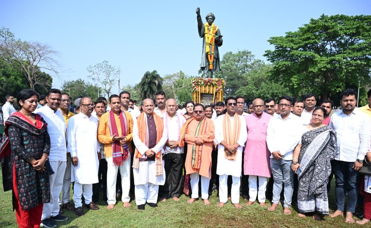 ୨୦୩୬ ମସିହା ସୁଦ୍ଧା ‘ସମୃଦ୍ଧ ଓଡ଼ିଶା’ ଗଢ଼ି ତୋଳିବା : ମନମୋହନ ସାମଲ