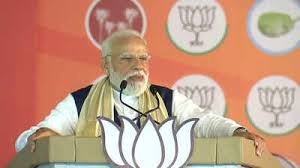 କେରଳରେ ବିଜେପି ହିଁ ବିକାଶ ଆଣିବ: ପ୍ରଧାନମନ୍ତ୍ରୀ