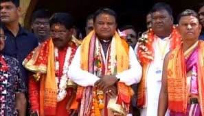 ମାଆ ତାରିଣୀଙ୍କୁ ଦର୍ଶନ କଲେ ମୁଖ୍ୟମନ୍ତ୍ରୀ