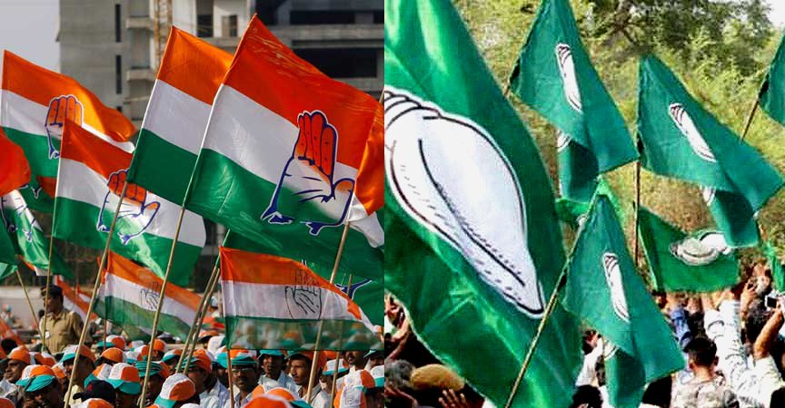 ବିଜେଡି-କଂଗ୍ରେସ ମେଣ୍ଟ !