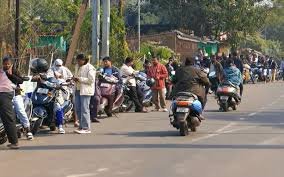 ପ୍ରଦୂଷଣ ଯାଞ୍ଚ କେନ୍ଦ୍ରରେ ପୁଣି ଭିଡ଼ ଲାଗିଲାଣି