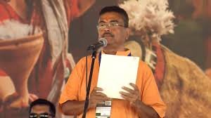 ଶପଥ ନେଲେ ଶୁଭେନ୍ଦୁ ଅଧିକାରୀ