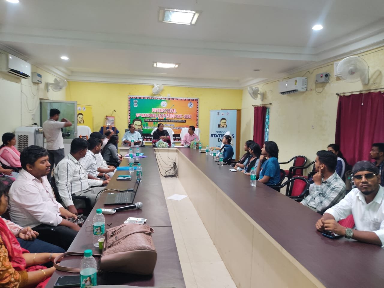ଜାତୀୟ ପରିସଂଖ୍ୟାନ ଦିବସ ପାଳିତ