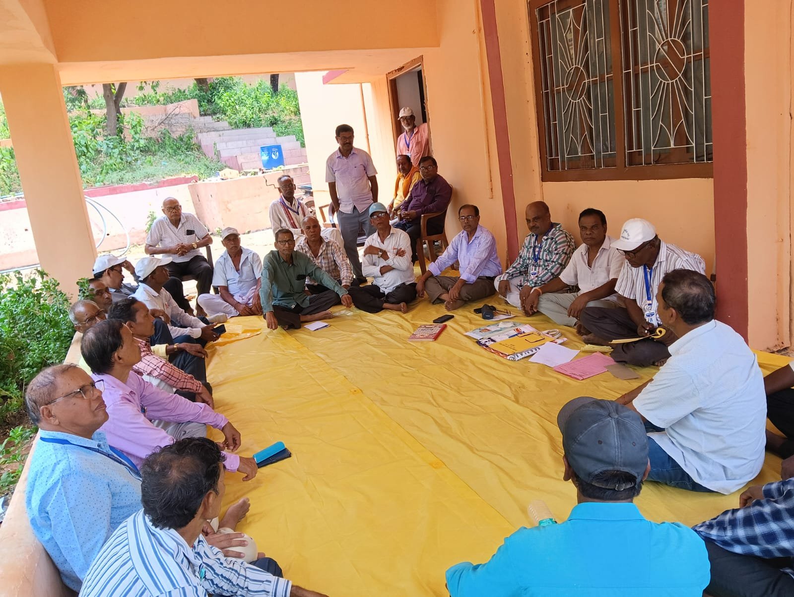 ବ୍ଲକସ୍ତରୀୟ ବରିଷ୍ଠ ନାଗରିକ ମଞ୍ଚର ବୈଠକ