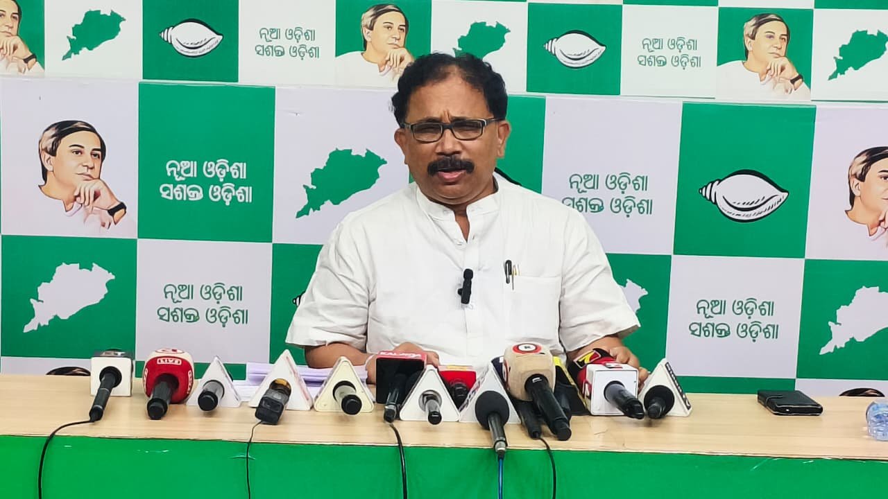 ବିଚାରଧାରାକୁ ନେଇ ରାଜସ୍ୱ ମନ୍ତ୍ରୀଙ୍କ ମନ୍ତବ୍ୟ ପିଲାଳିଆମି: ବିଜେଡି