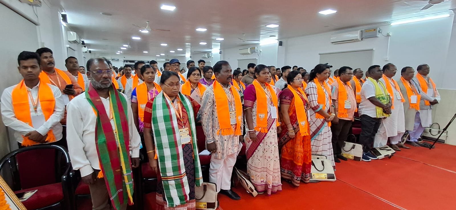 ରାଜ୍ୟ ଅନୁସୂଚିତ ଜନଜାତି ମୋର୍ଚ୍ଚା ରାଜ୍ୟ କାର୍ଯ୍ୟକାରିଣୀ ବୈଠକ