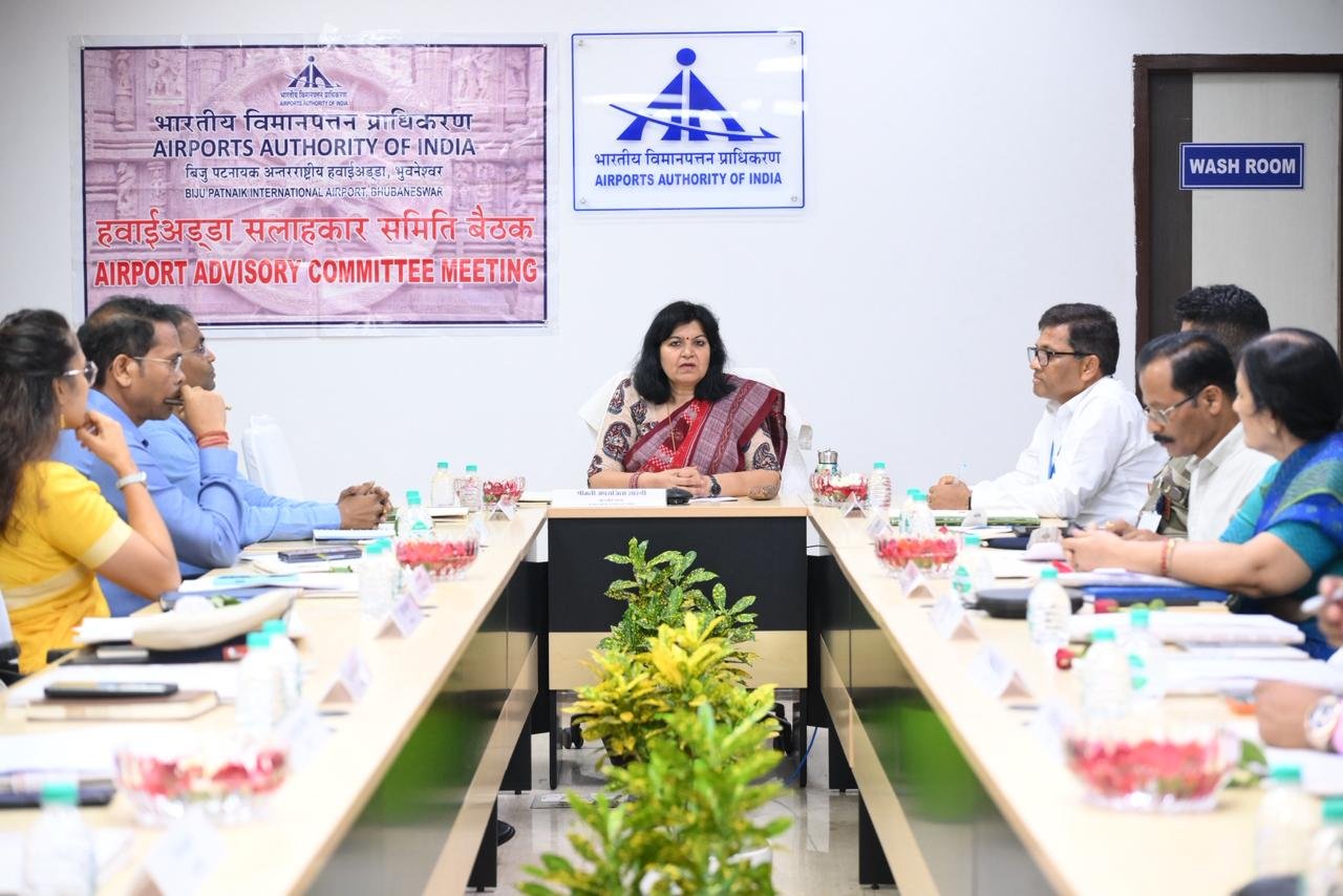 ଖୁବଶୀଘ୍ର ଭୁବନେଶ୍ୱର-ଜୟପୁର ବିମାନସେବା:ଅପରାଜିତା