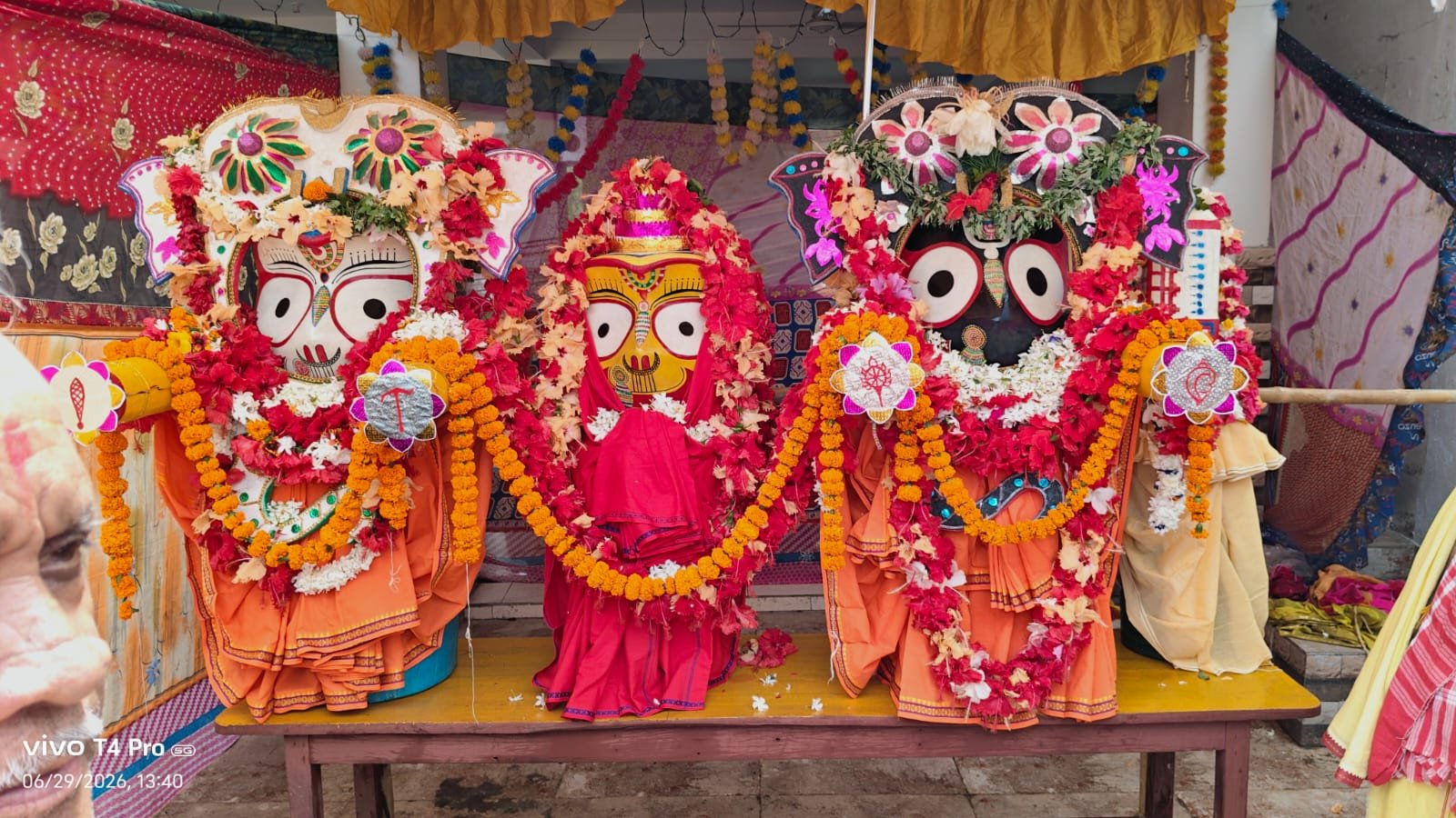 ଗଜାନନ ବେଶରେ ଝଲସିଲେ ମହାପ୍ରଭୁ, ଭକ୍ତିରେ ଭିଜିଲା ରାଇକିଆ