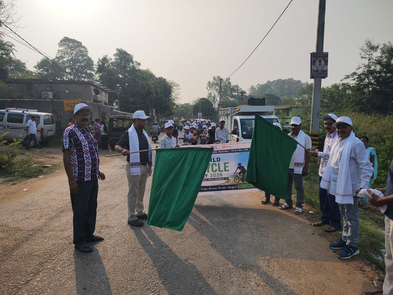 ବିଶ୍ଵ ବାଇ ସାଇକେଲ ଦିବସ ପାଳିତ